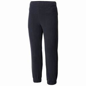 Columbia Glacial™ Skinna Banded Bottom Byxor Pojkar Svarta (FVSNI9065)